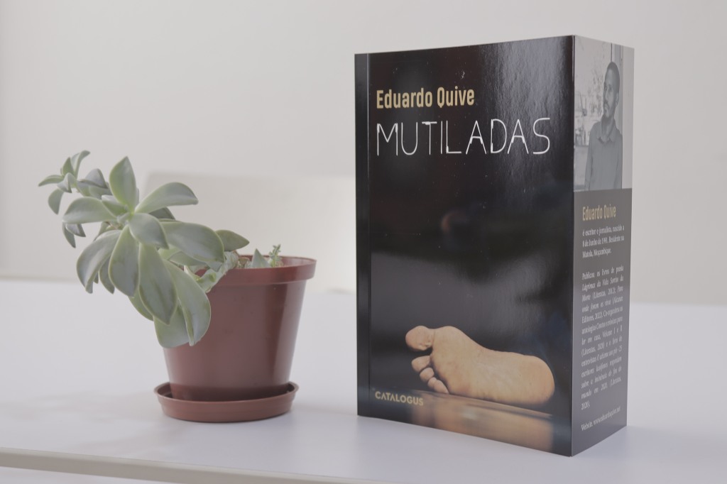 “Mutiladas”: novo livro de contos de Eduardo Quive